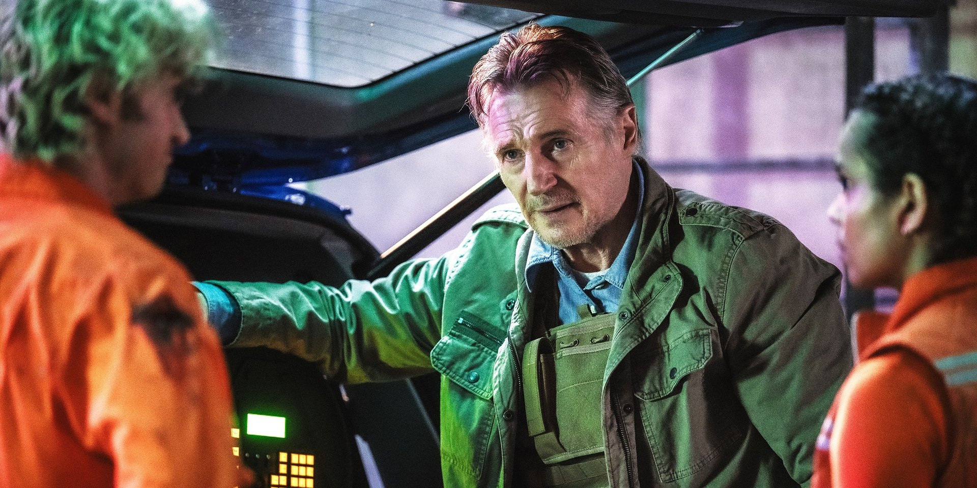 Zobacz zwiastun filmu SKAŻENIE. W rolach głównych Liam Neeson, Joe Kerry i Georgina Campbell!