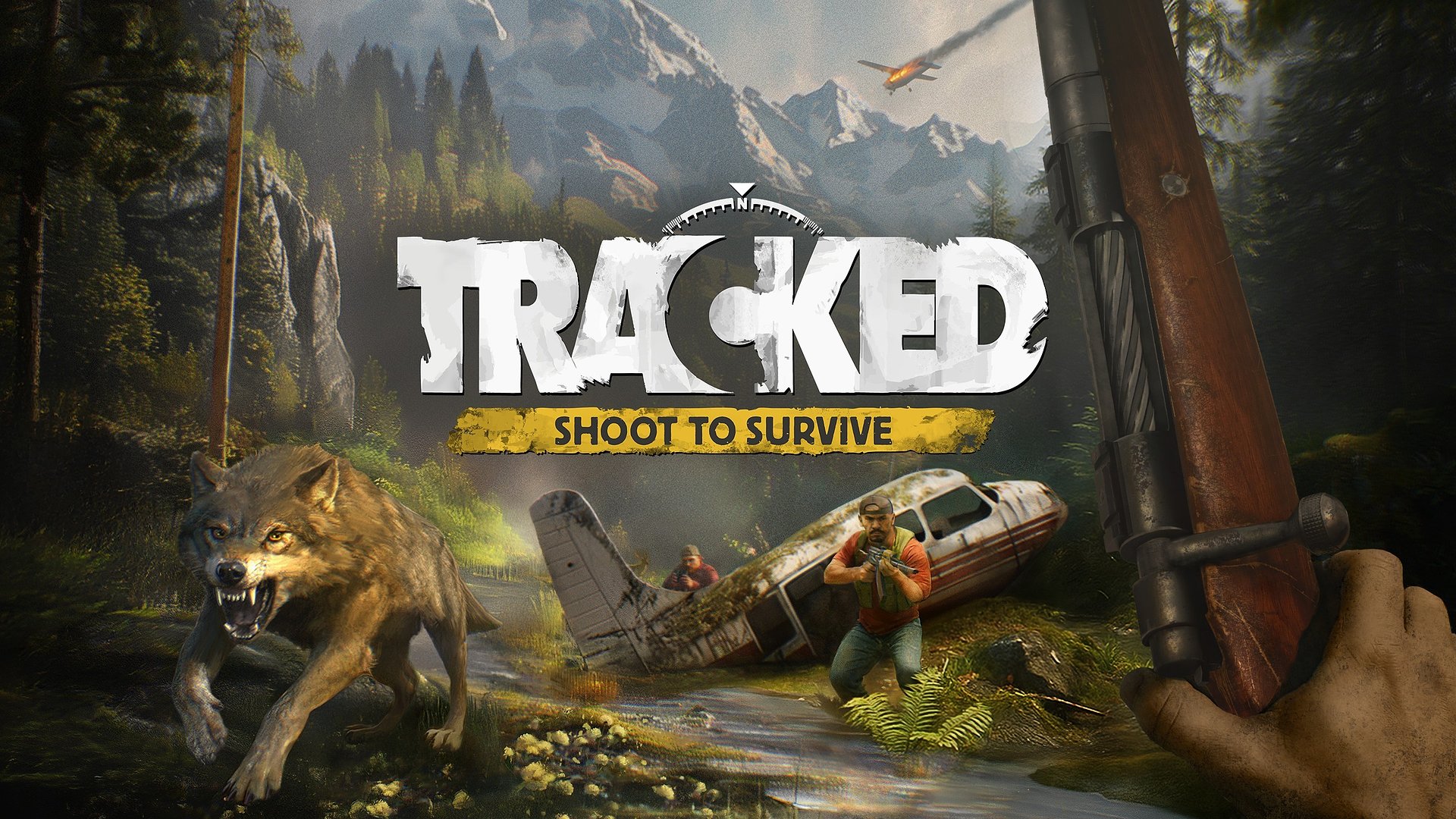 Test your instincts in TRACKED: Shoot to Survive – The VR action-adventure survival from Incuvo and People Can Fly is now available on Meta Quest