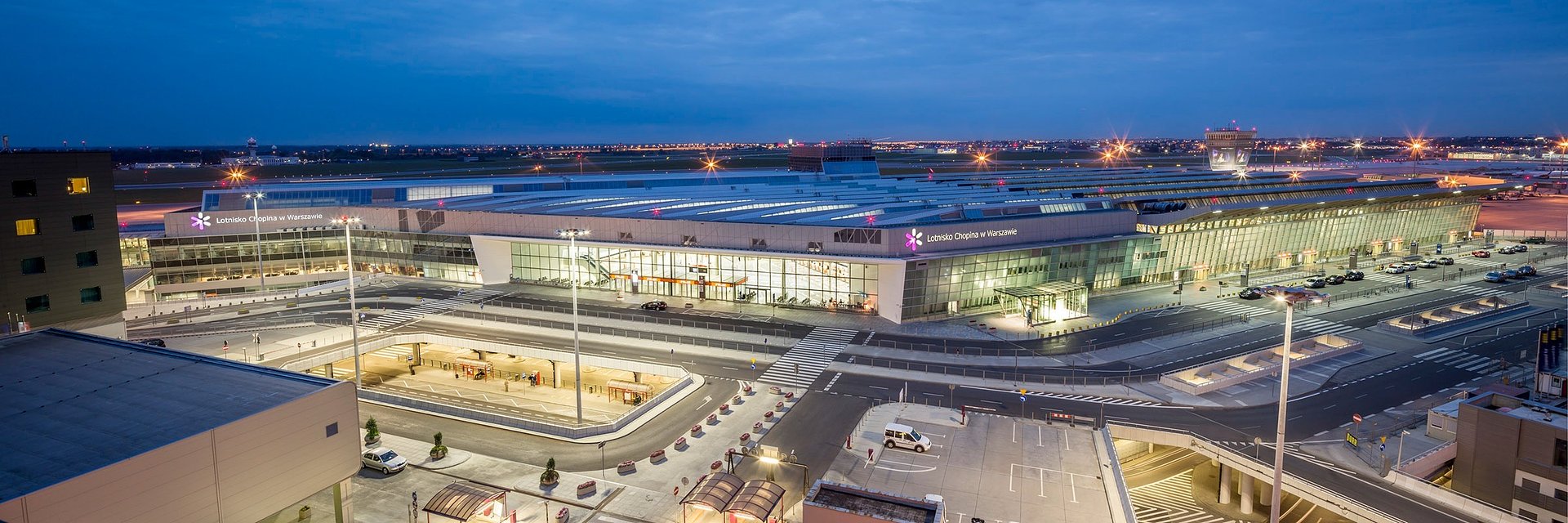 Lotnisko Chopina: Ponad 2 miliony pasażerów w październiku