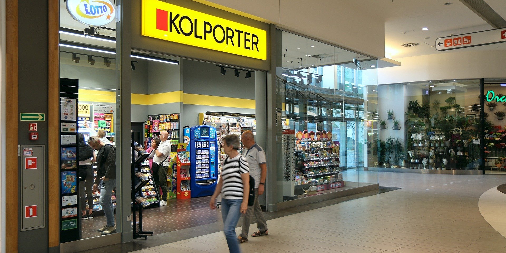 Kolorowa promocja w salonikach Kolportera