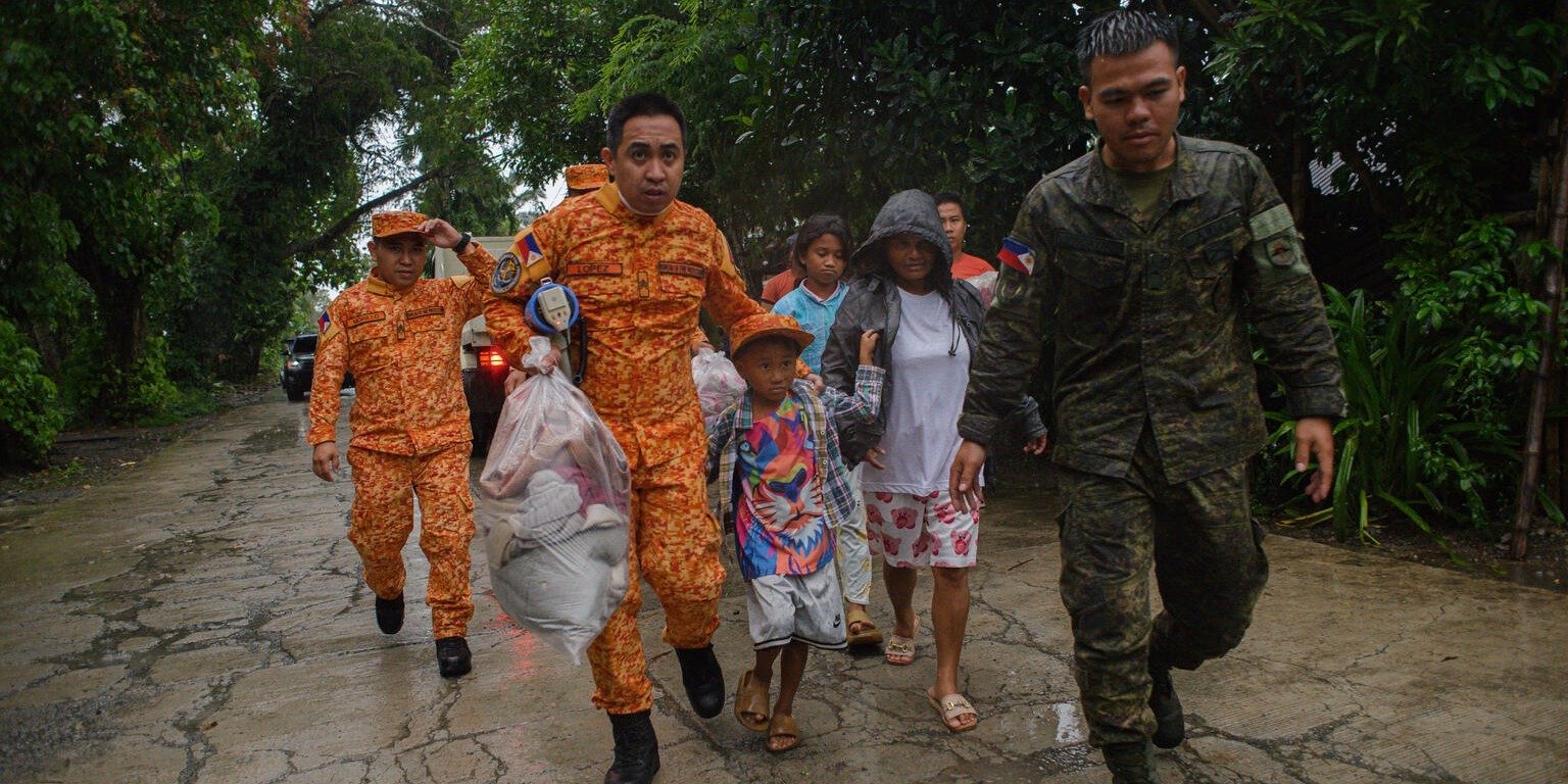 Ponad 1,7 mln dzieci dotkniętych skutkami supertajfunu na Filipinach