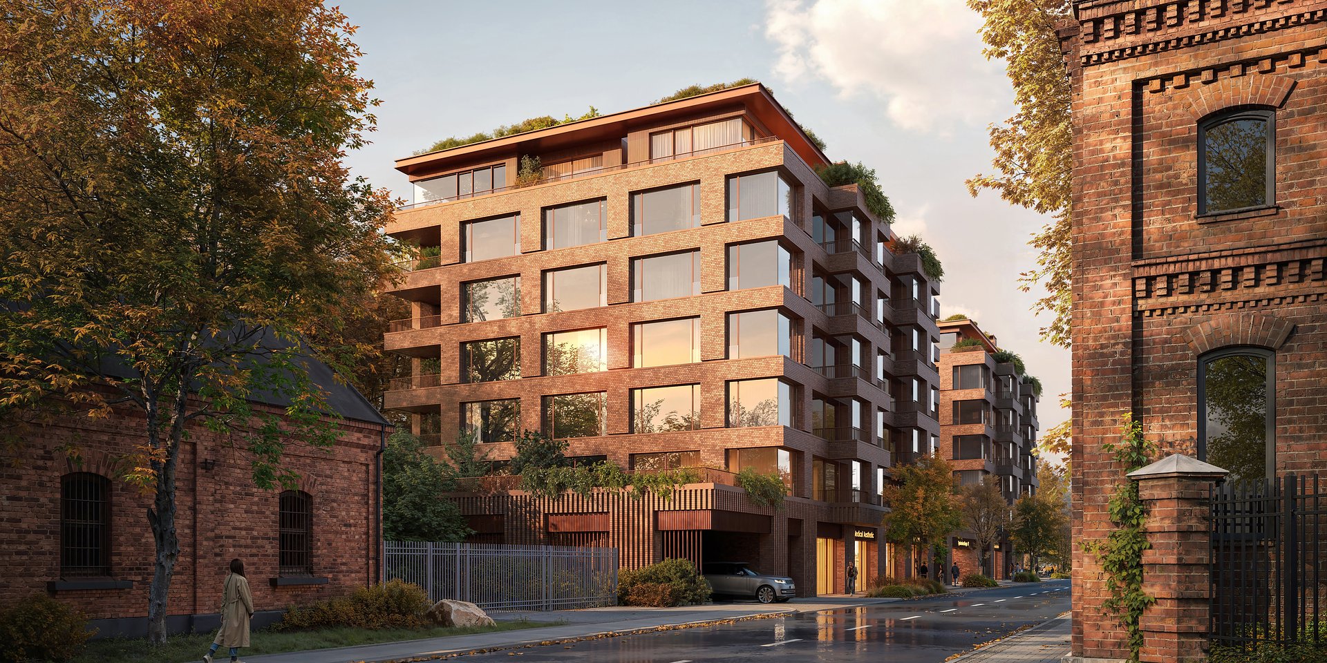 ANNA-BUD generalnym wykonawcą Tymienieckiego 17. Inwestycja ultrapremium w Łodzi wchodzi w kolejną fazę realizacji