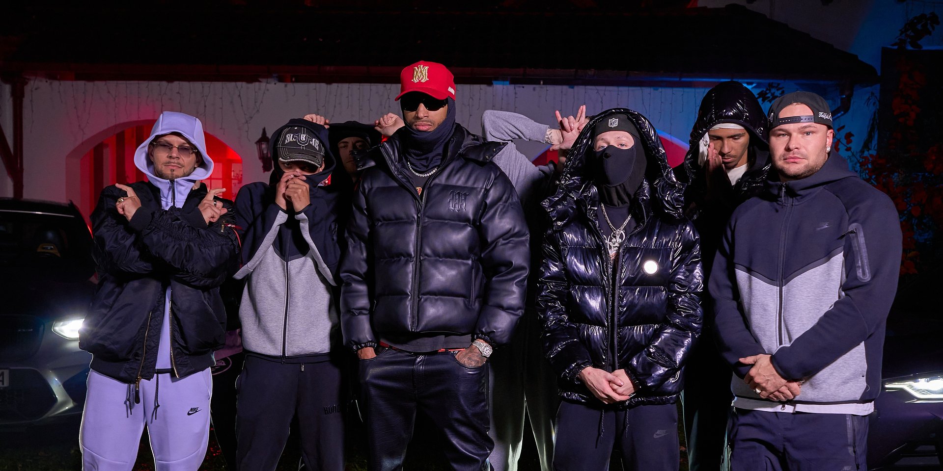 Amar, Alberto i Wronek w singlu „BLOOD” - surowa energia prosto z SCADI HOUSE