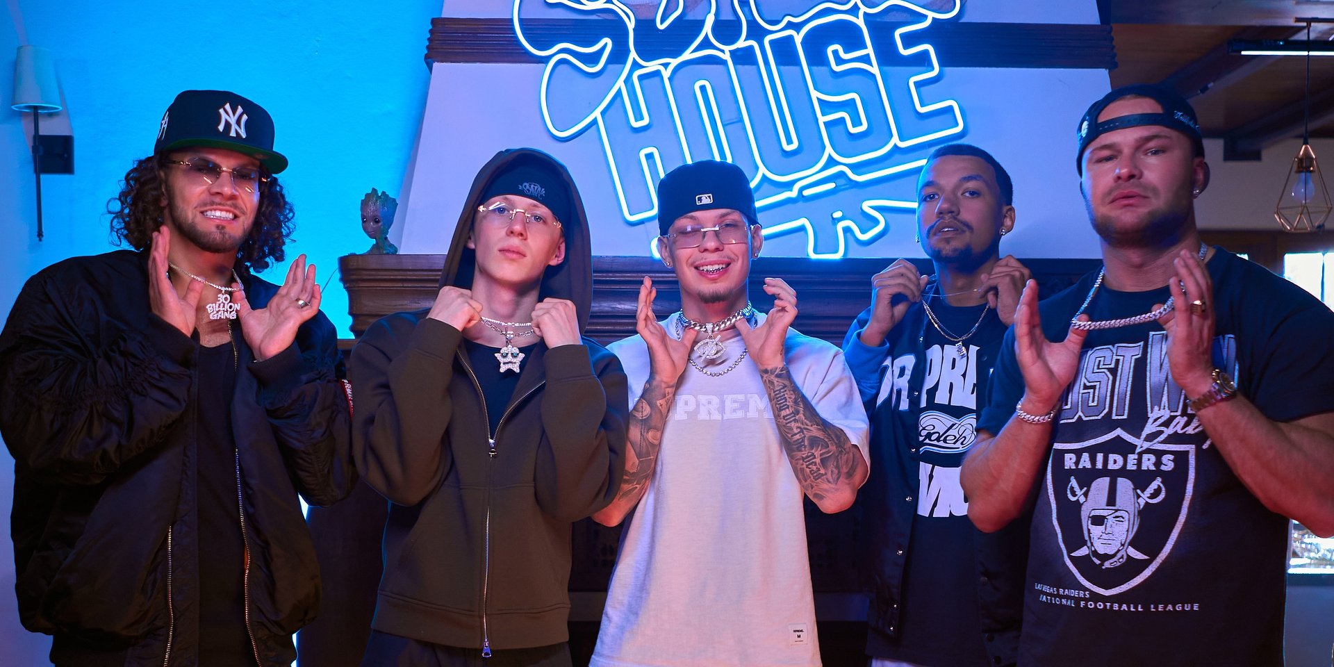 Amar, Asster i CrackHouse z nowym singlem „Gentleman” - efekt wspólnej sesji w SCADI HOUSE