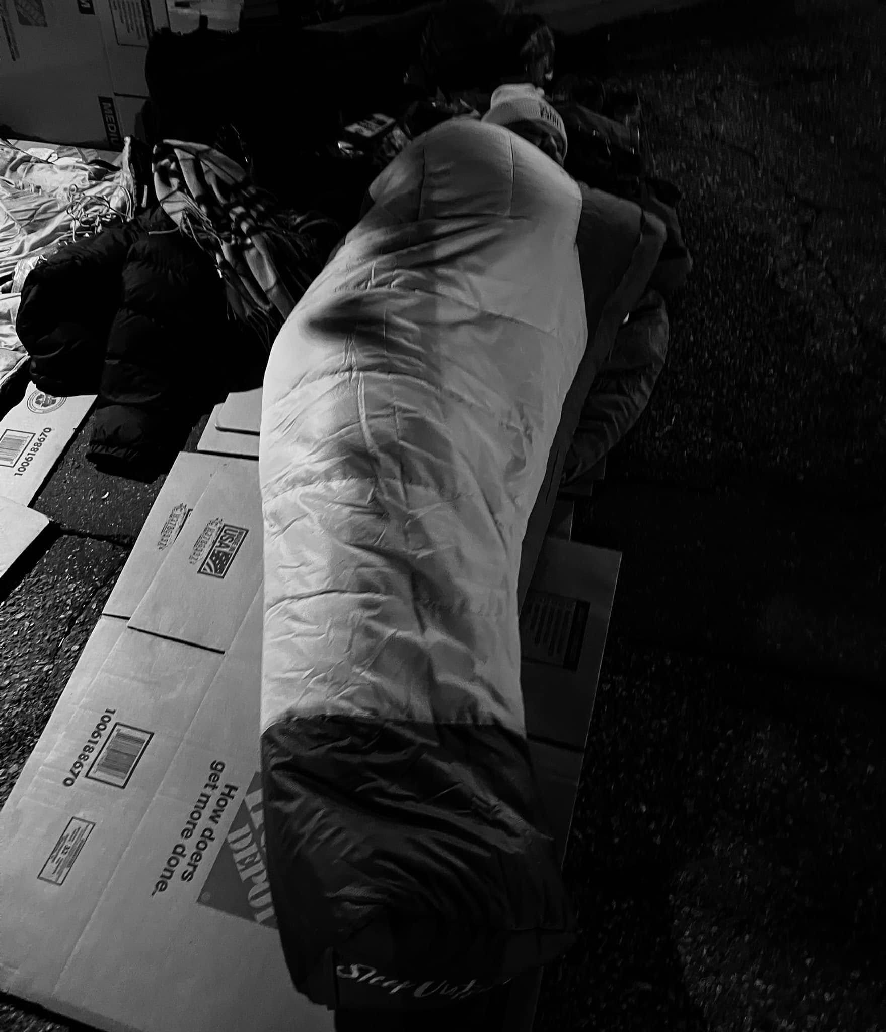 From Luxury Living to Sleeping on the Street: Christophe Choo Sleeps Out for Unhoused Youth