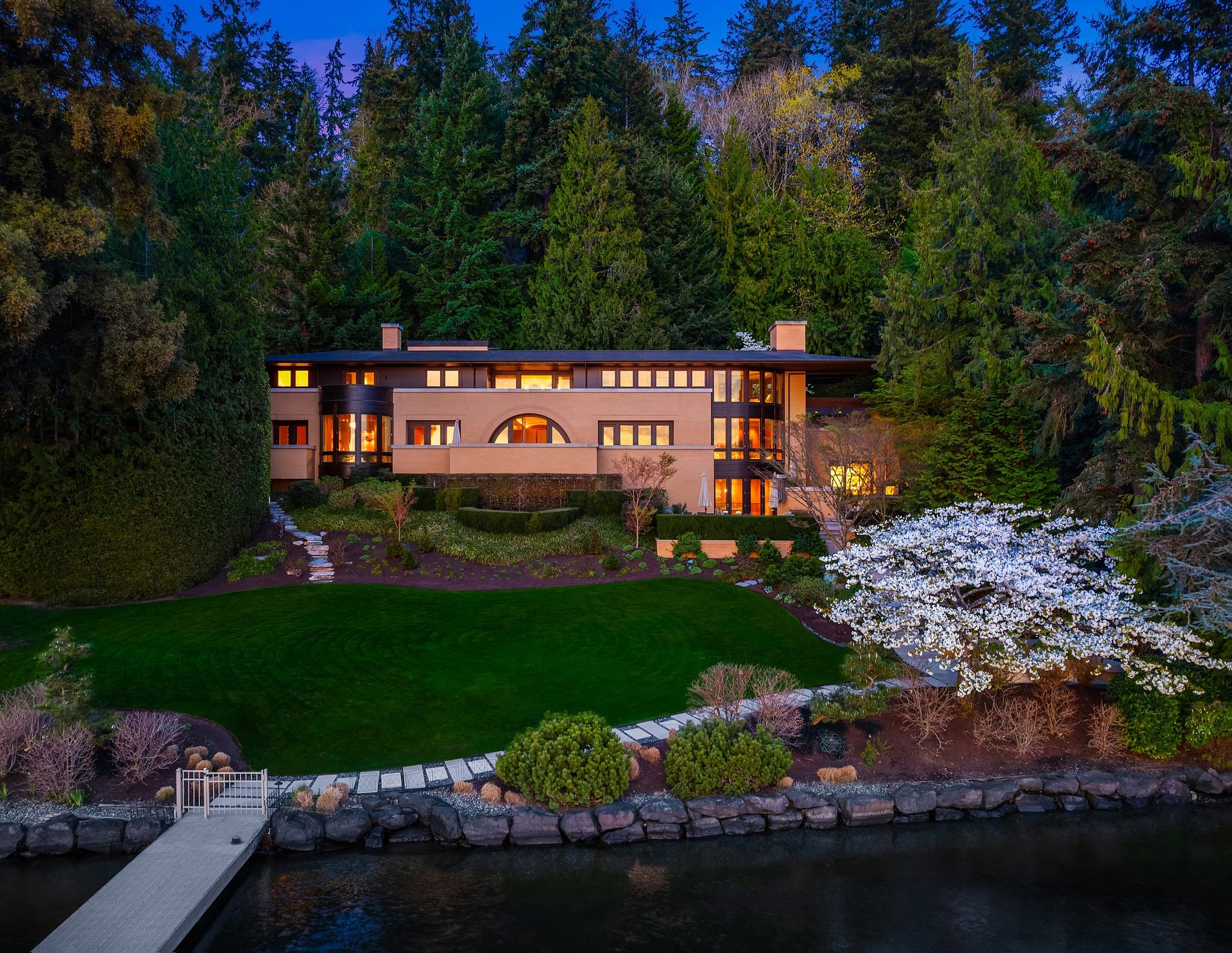 Tom Kundig-Designed Masterpiece Estate with Nearly 135 Feet of Prime Waterfrontage Listed for $21,500,000 by Coldwell Banker Bain