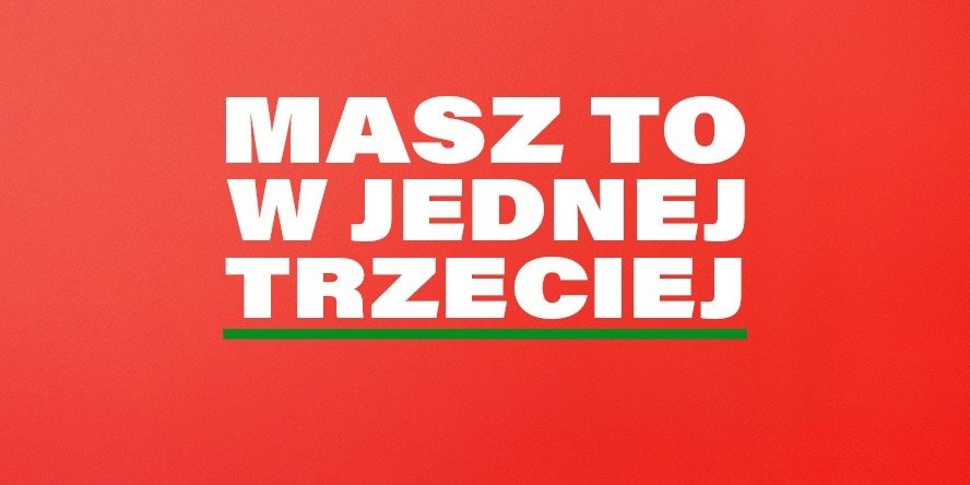 1/3 mleka, 1/3 soku pomarańczowego, 1/3 dżemu - mBank kolejny raz mówi „nie jutraj” i zachęca, żeby już teraz zadbać o finansową przyszłość