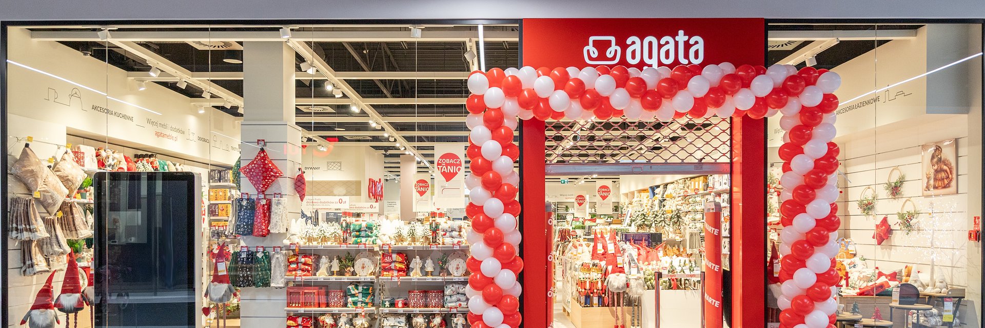 Agata rozwija małe formaty sklepów. Kolejny punkt otwarty w centrum handlowym Brama Jury w Zawierciu
