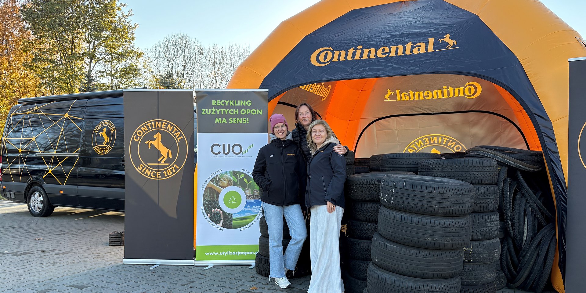 Continental i Szkoła Główna Gospodarstwa Wiejskiego łączą siły we wspólnej akcji dla środowiska