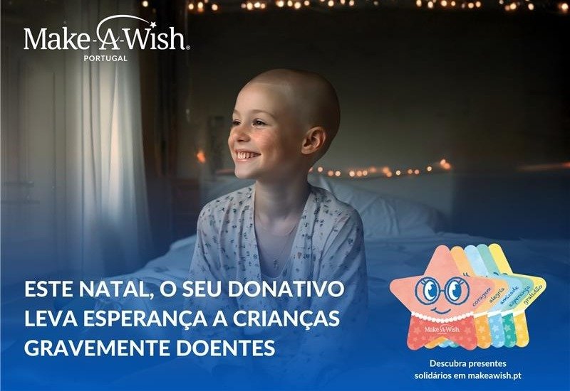 Nova campanha de Natal da Make-A-Wish celebra o poder de um desejo realizado em família