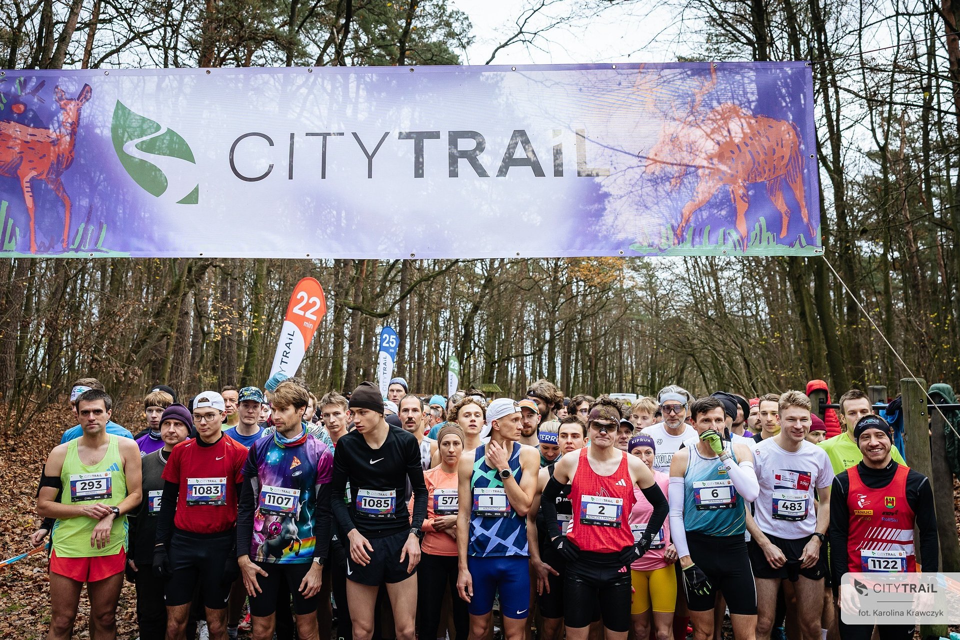 Ruszył 12. sezon biegów CITY TRAIL w Warszawie