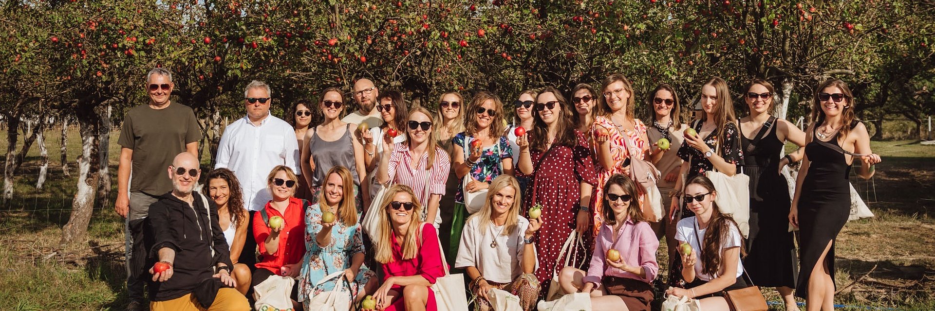 Jedno jabłko miesięcznie