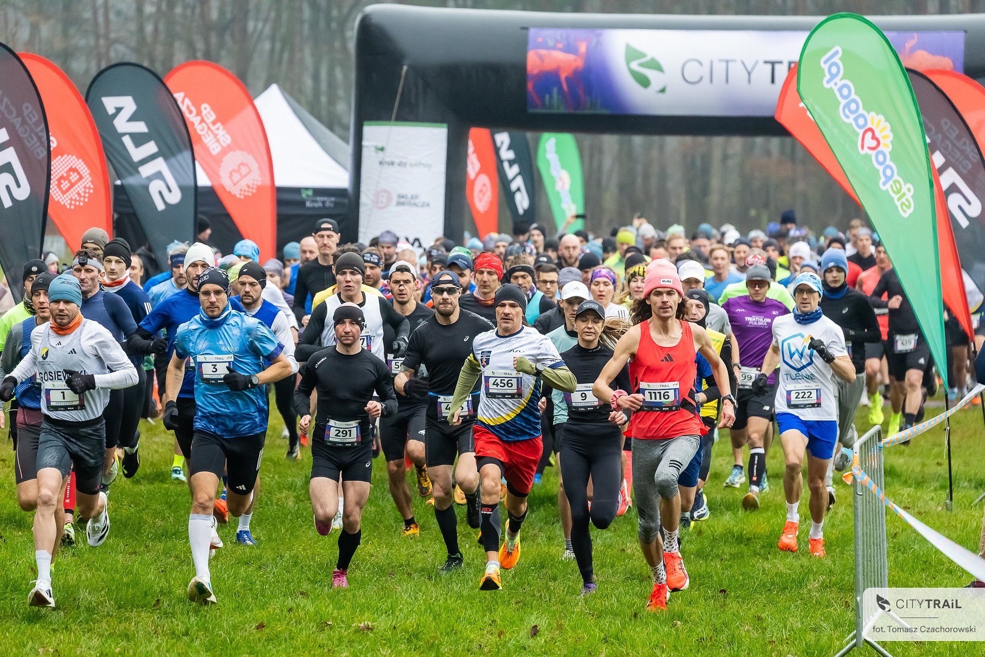 Ruszył 13. sezon biegów CITY TRAIL w Bydgoszczy