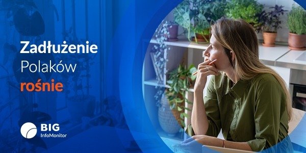 BIG InfoMonitor: Średnia wycena długów przyspiesza – rosną obciążenia finansowe na statystycznym dłużniku