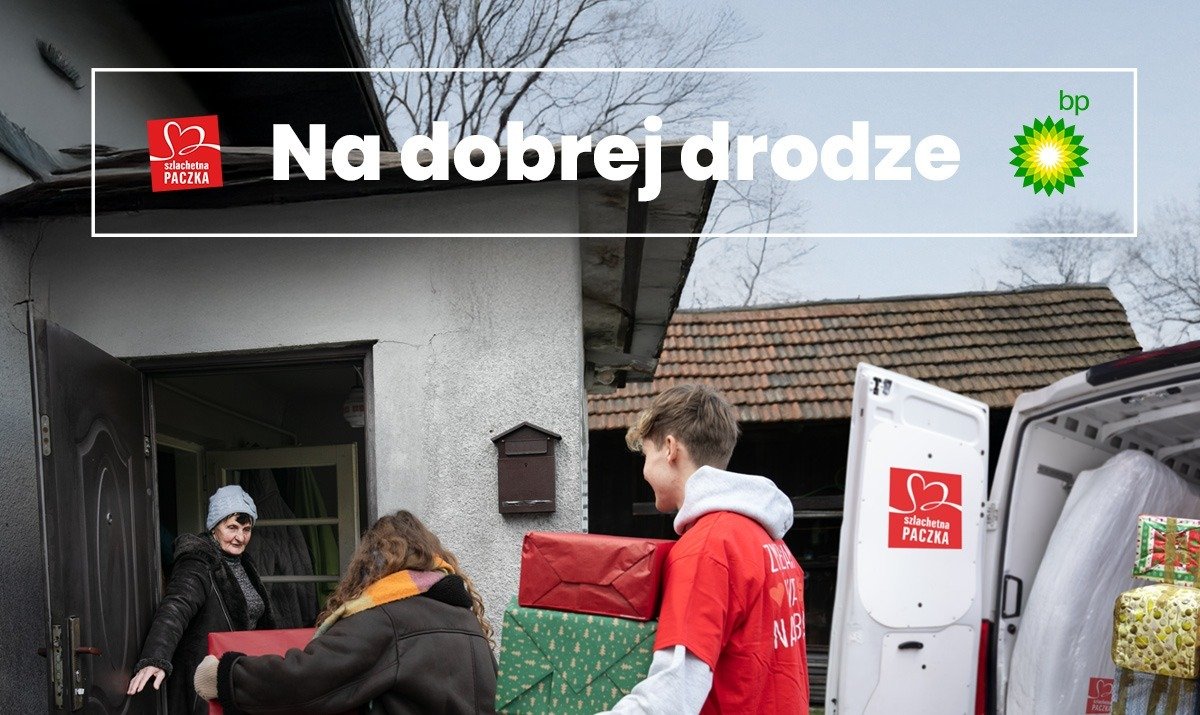 Szlachetna Paczka i bp na dobrej drodze od blisko 20 lat