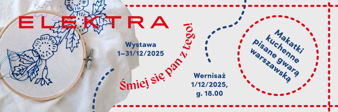 „Makatki kuchenne pisane gwarą warszawską” – wernisaż i wystawa