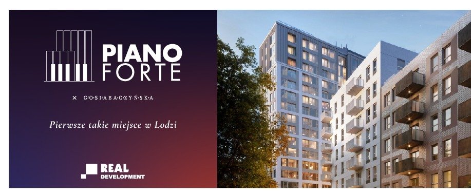 PARADYŻ x Gosia Baczyńska w nowoczesnej inwestycji w Łodzi