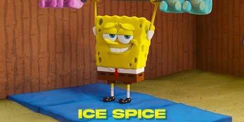Ice Spice promuje nadchodzący film o SpongeBobie singlem „Big Guy”