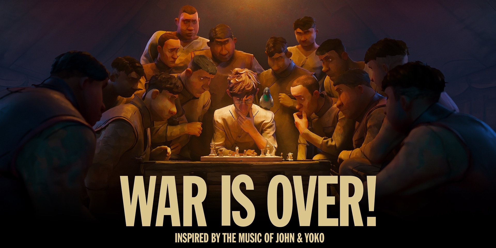 Nagrodzona Oscarem animacja „WAR IS OVER!” zadebiutuje na YouTubie