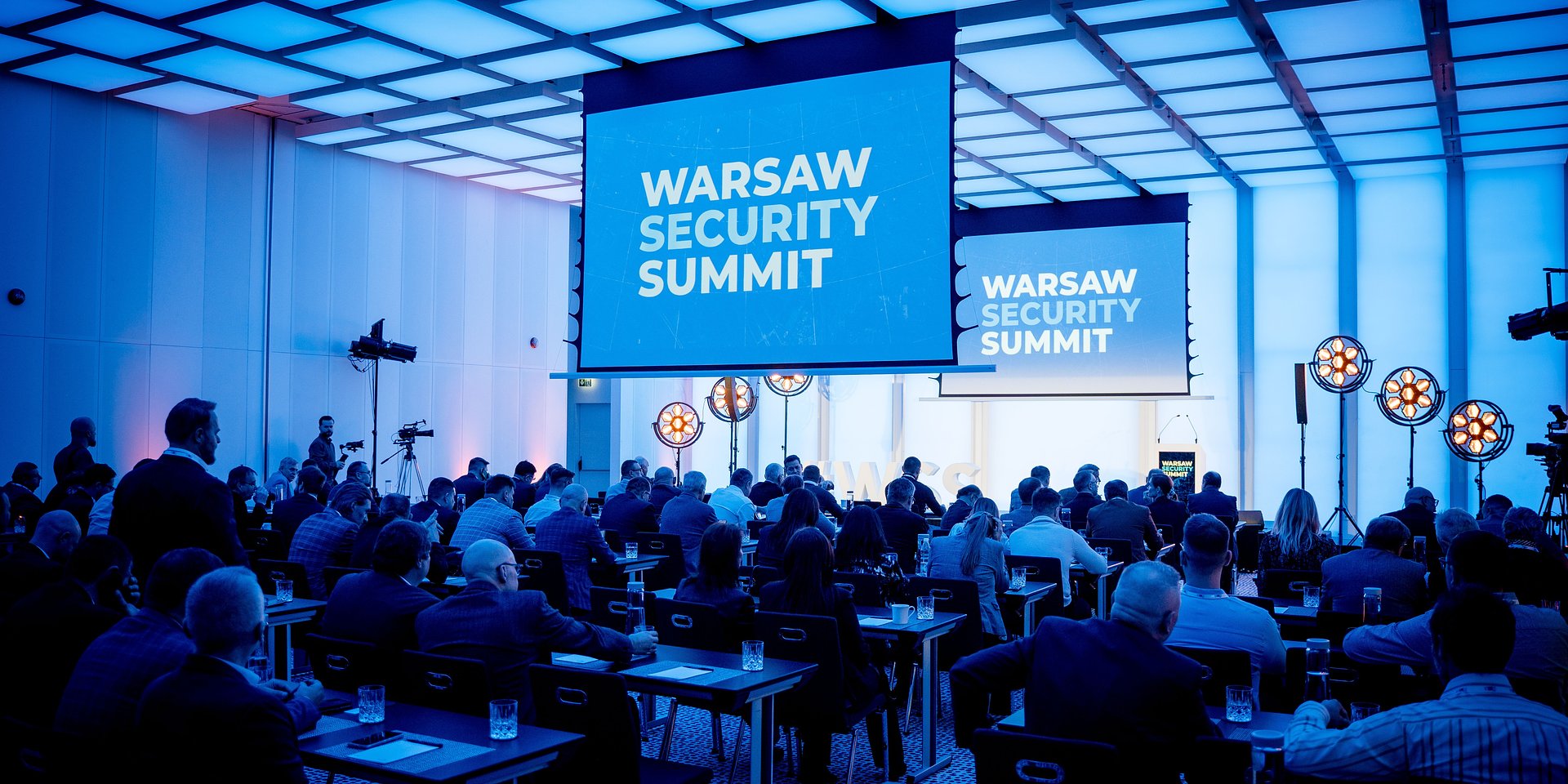 Eksperci Uniwersytetu Civitas na Warsaw Security Summit 2025.