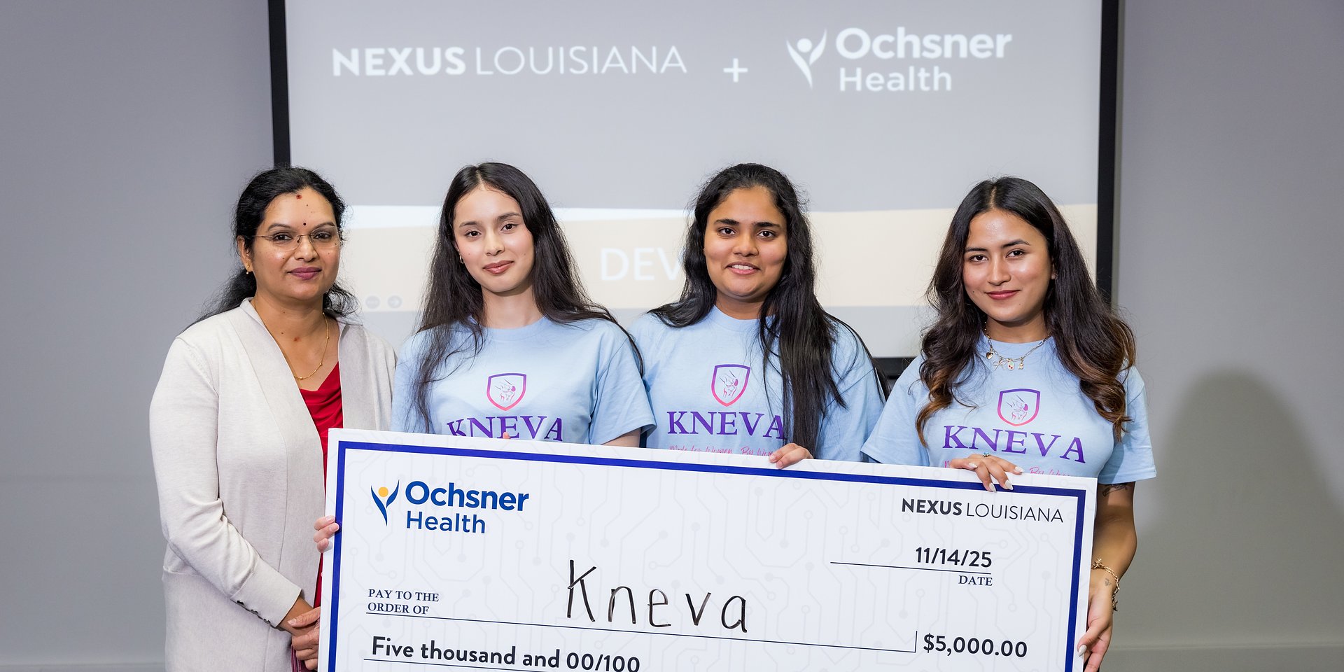 All-Female Team Wins &nbsp;DevDays HealthTech Challenge