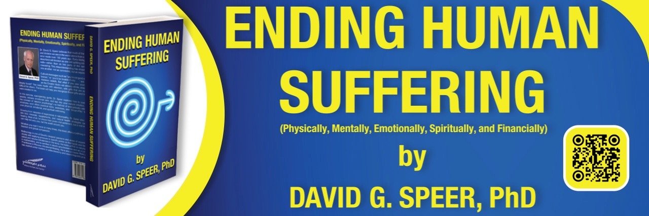 New Book Ending Human Suffering Offers a Revolutionary Path to Personal and Global Healing