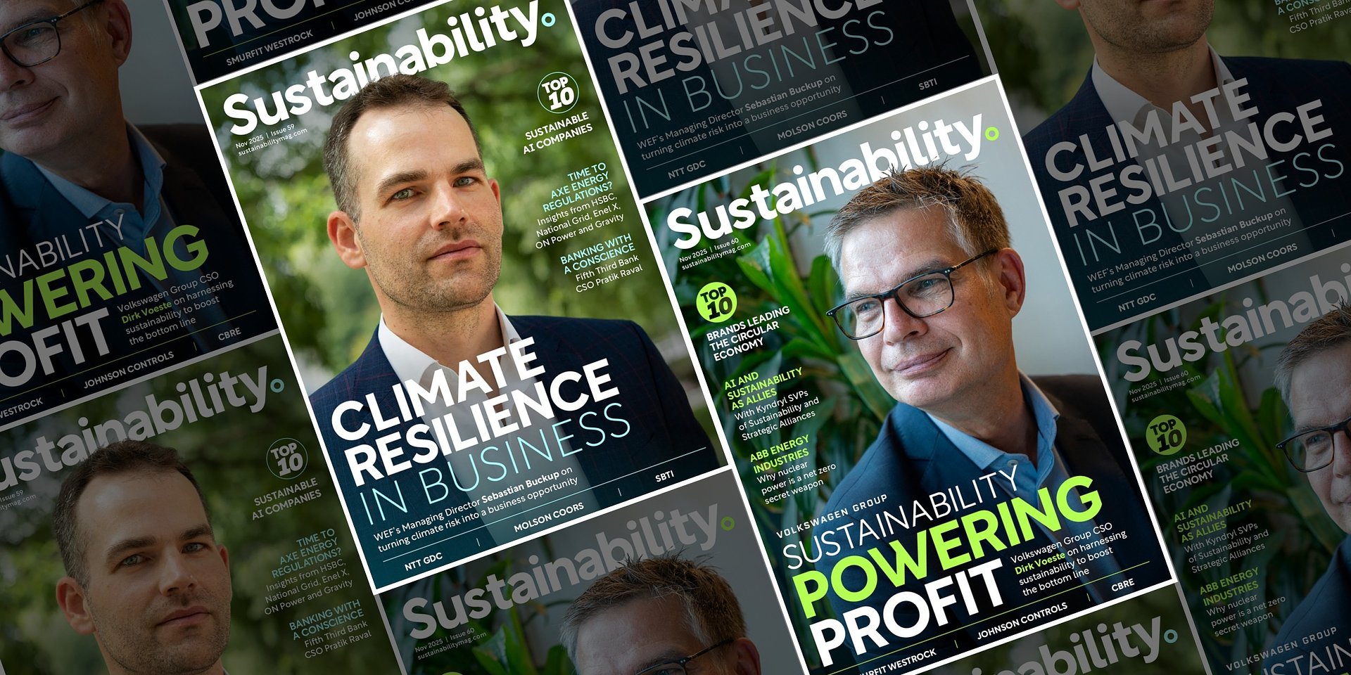 November Sustainability Portfolio: Latest Issue Features Global Leaders and Breakthrough Climate Insights
