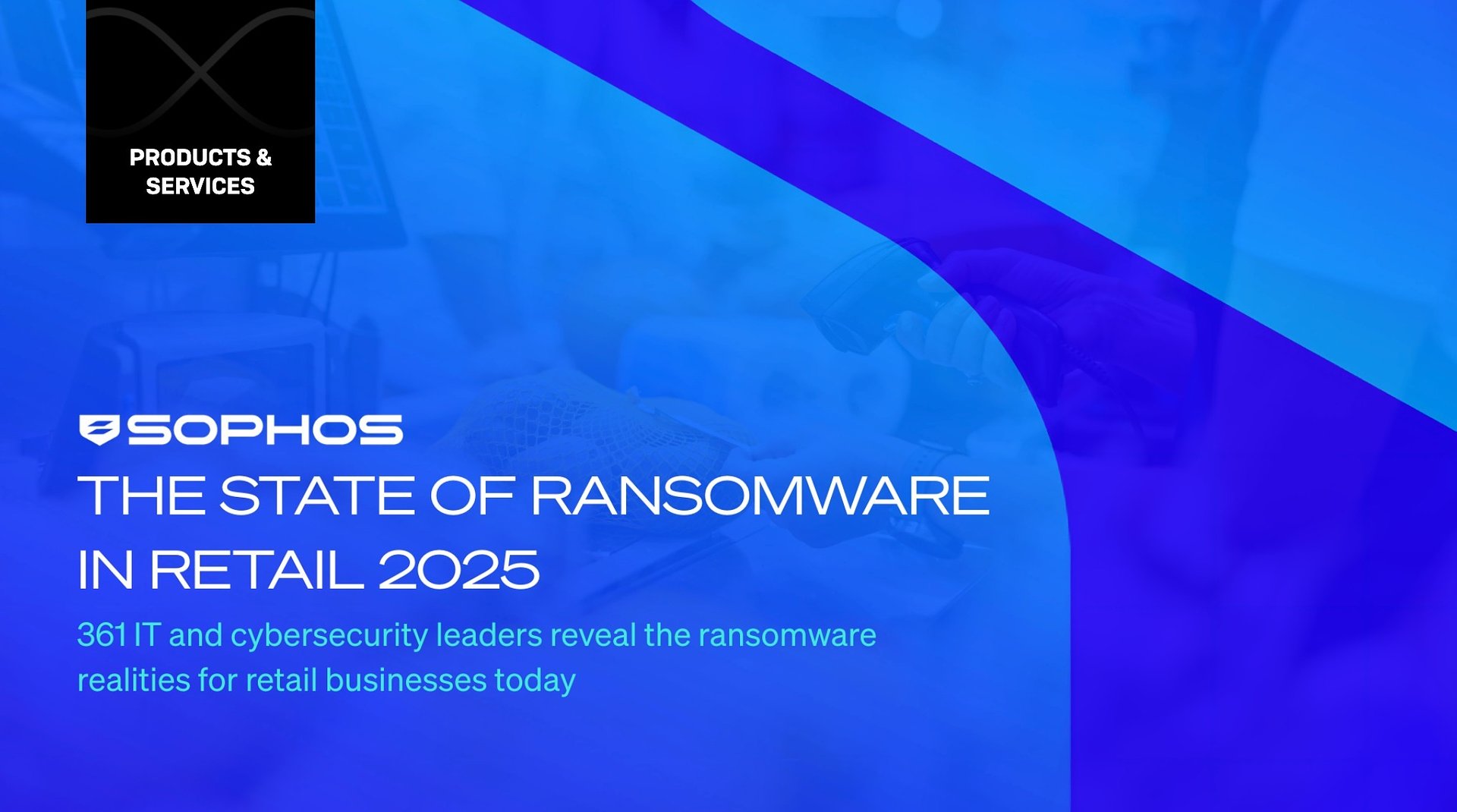 Estudo Sophos: mais de metade (58%) das empresas de retalho atingidas por ransomware paga o resgate