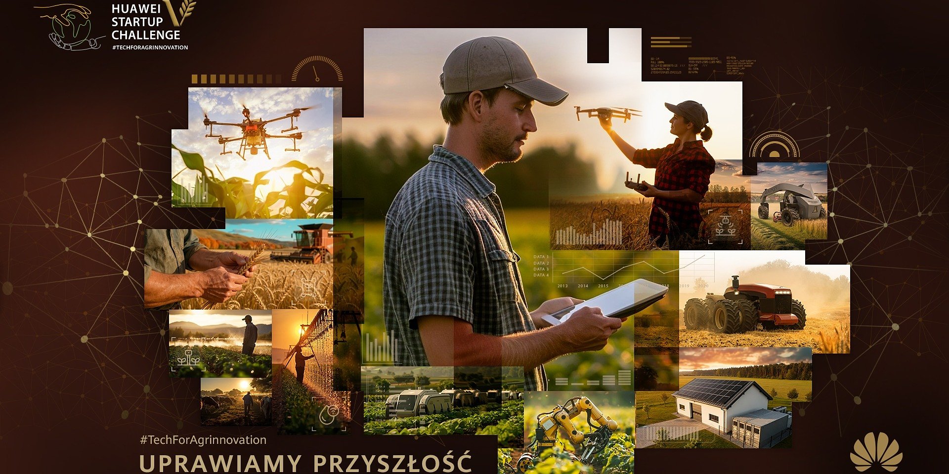 #TechForAgrinnovation: Dołącz do Huawei Startup Challenge V i uprawiaj z nami przyszłość!