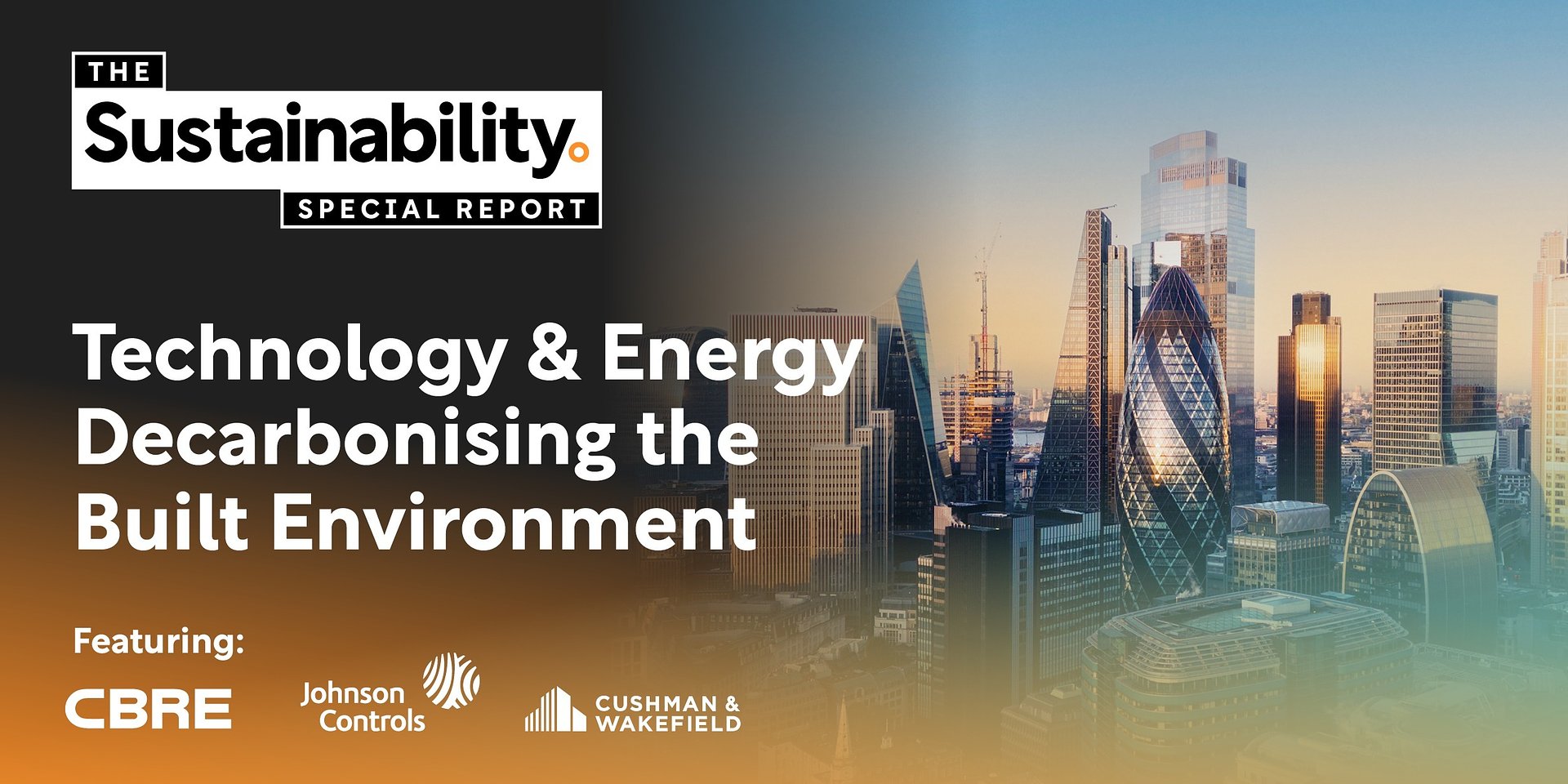 Sustainability Magazine Unveils Special Report: Decarbonising the Built Environment Through Technology and Energy Innovation