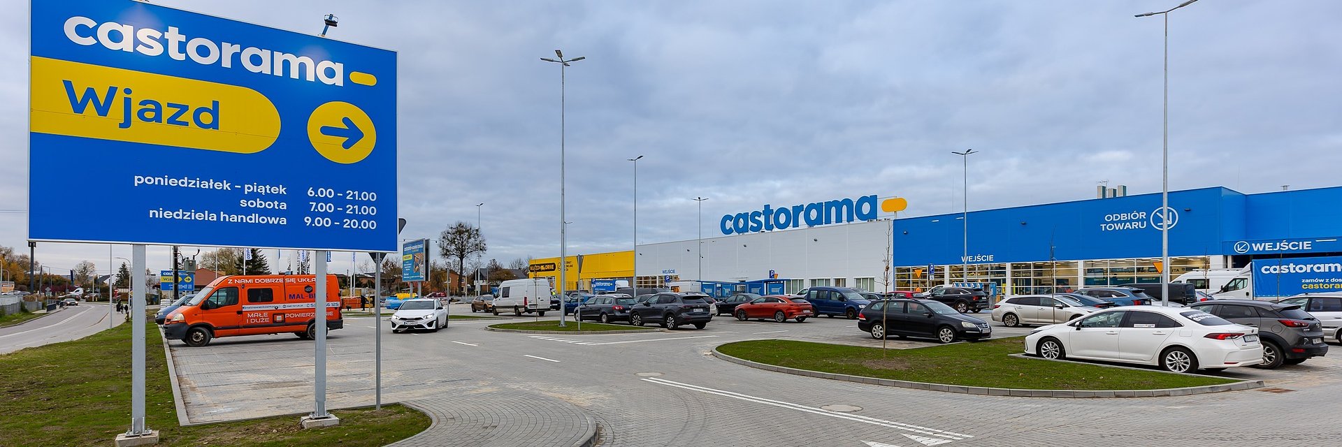 Nowa Castorama w Kowalach – nowoczesne centrum inspiracji dla mieszkańców Gdańska i okolic