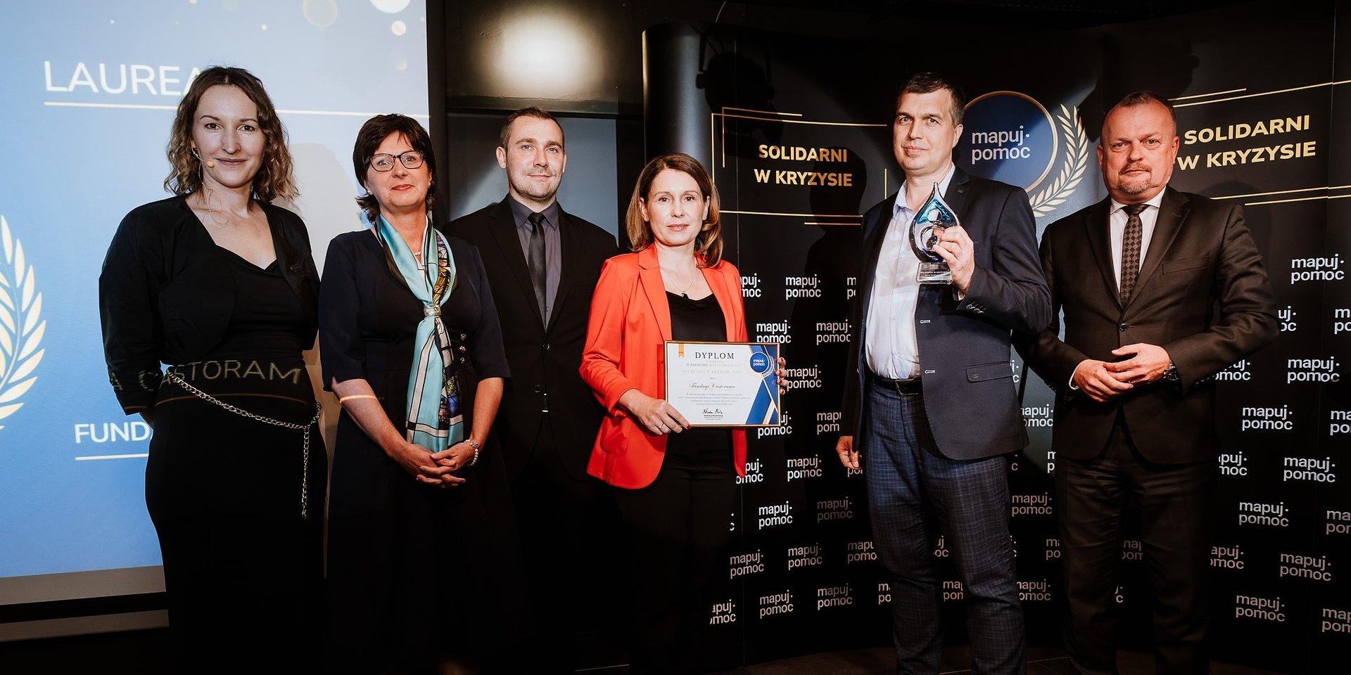 Fundacja Castorama laureatem Głównej Nagrody w konkursie „Solidarni w Kryzysie”