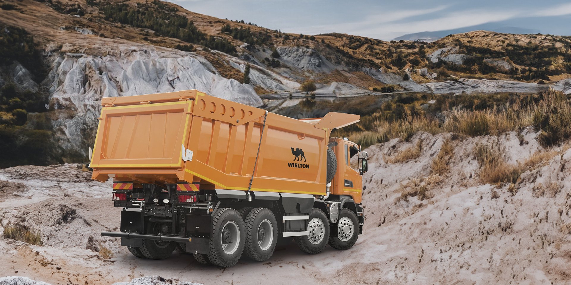 Kompleksowa gama wywrotek marki Wielton: efektywność i wytrzymałość w najtrudniejszych warunkach