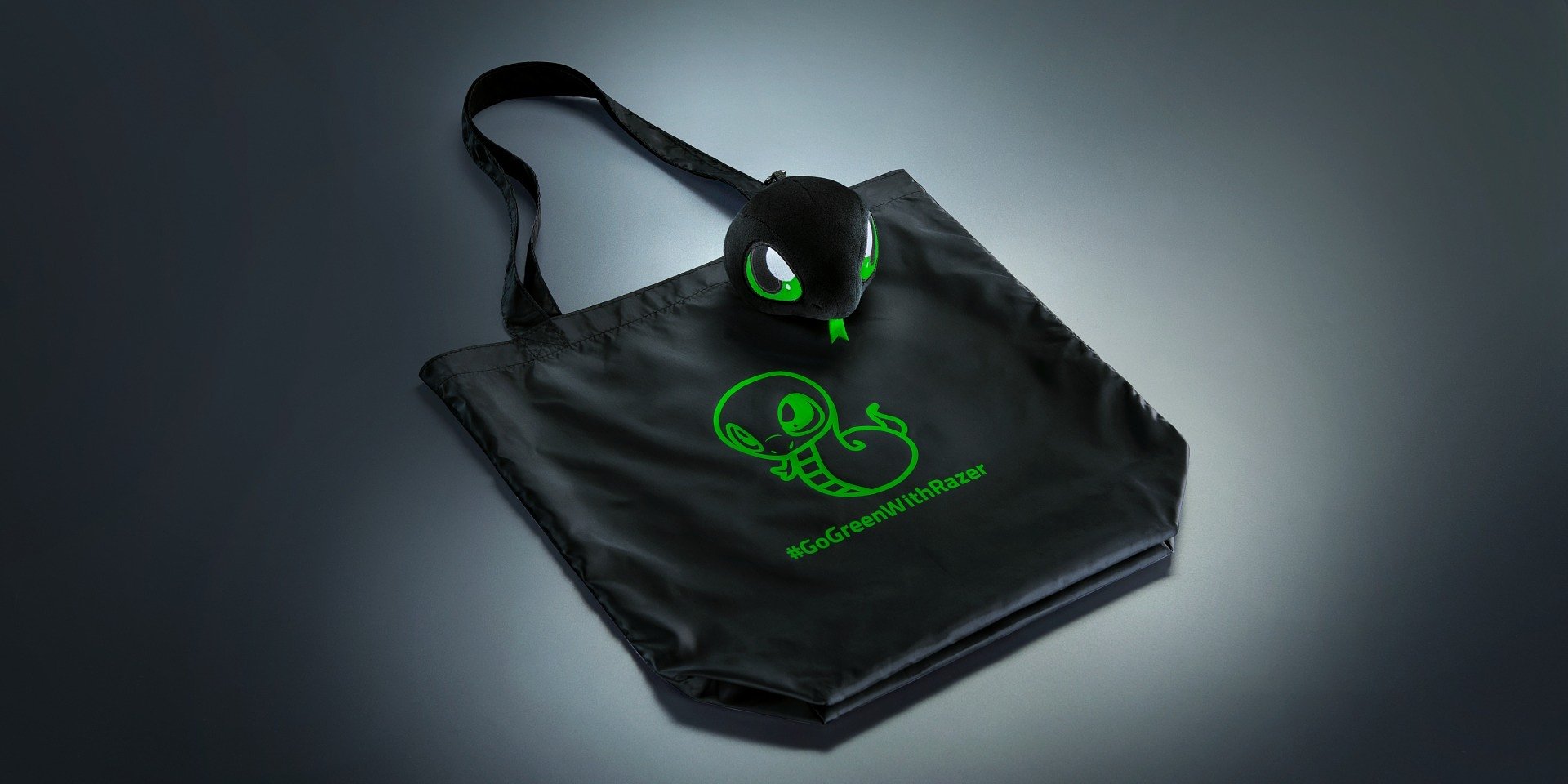 Powrót w wielkim stylu: Razer Sneki Snek powraca z nową torbą wielokrotnego użytku