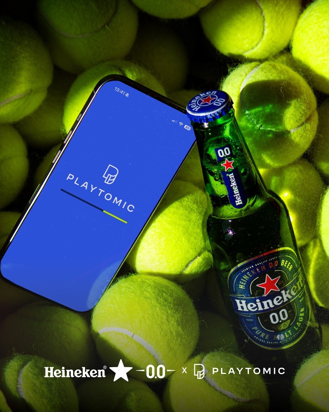 Heineken® 0.0 and Playtomic take padel beyond the court to connect people worldwide