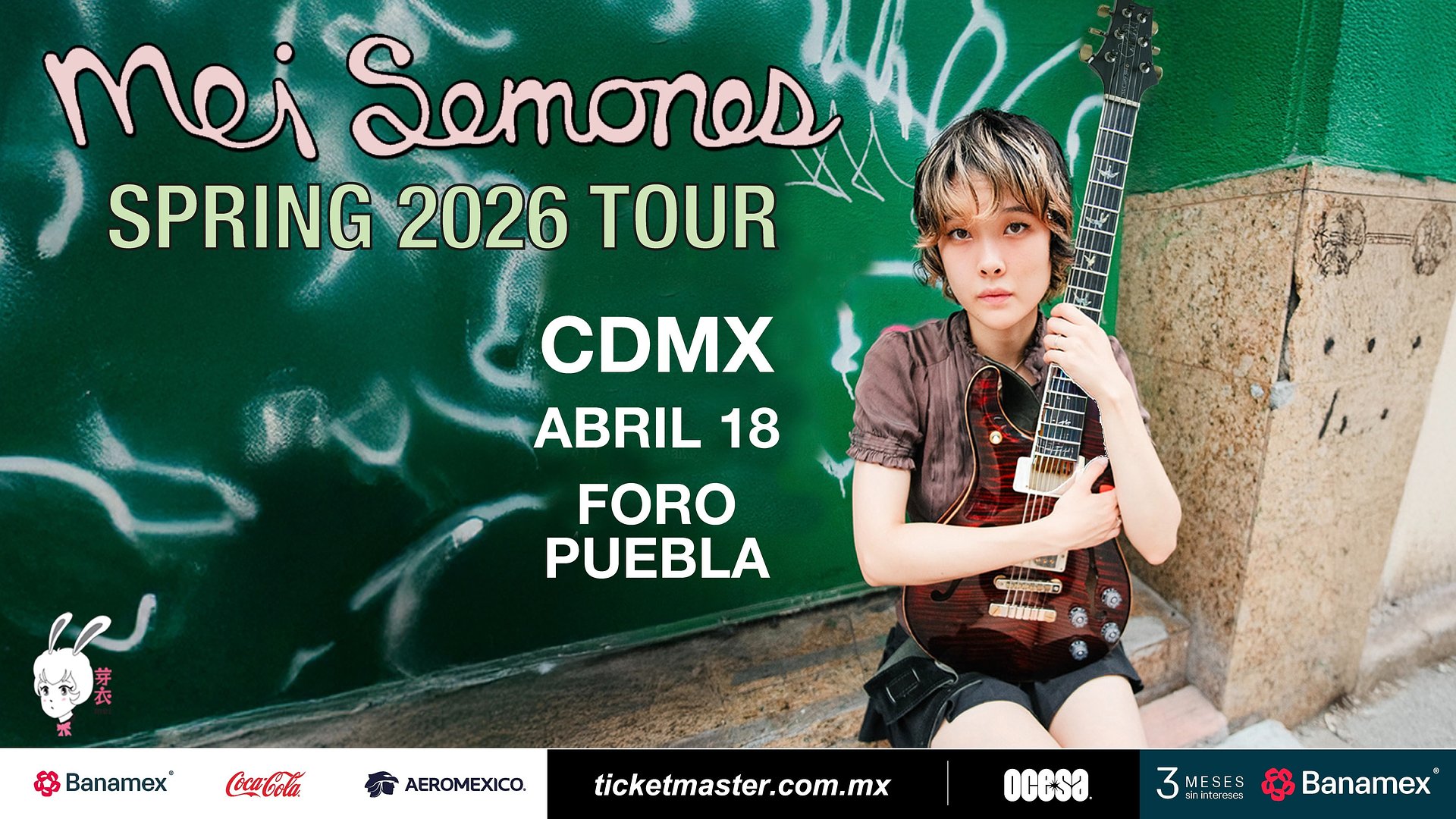 Mei Semones presenta Animaru por primera vez en México