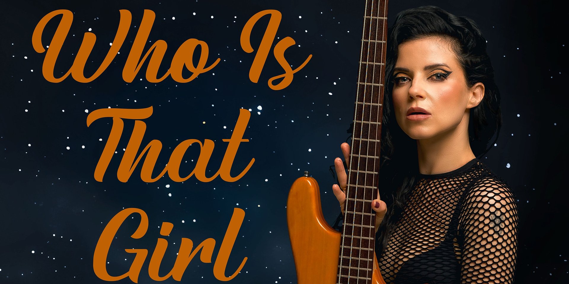 Joanna Dudkowska prezentuje utwór "Who Is That Girl"