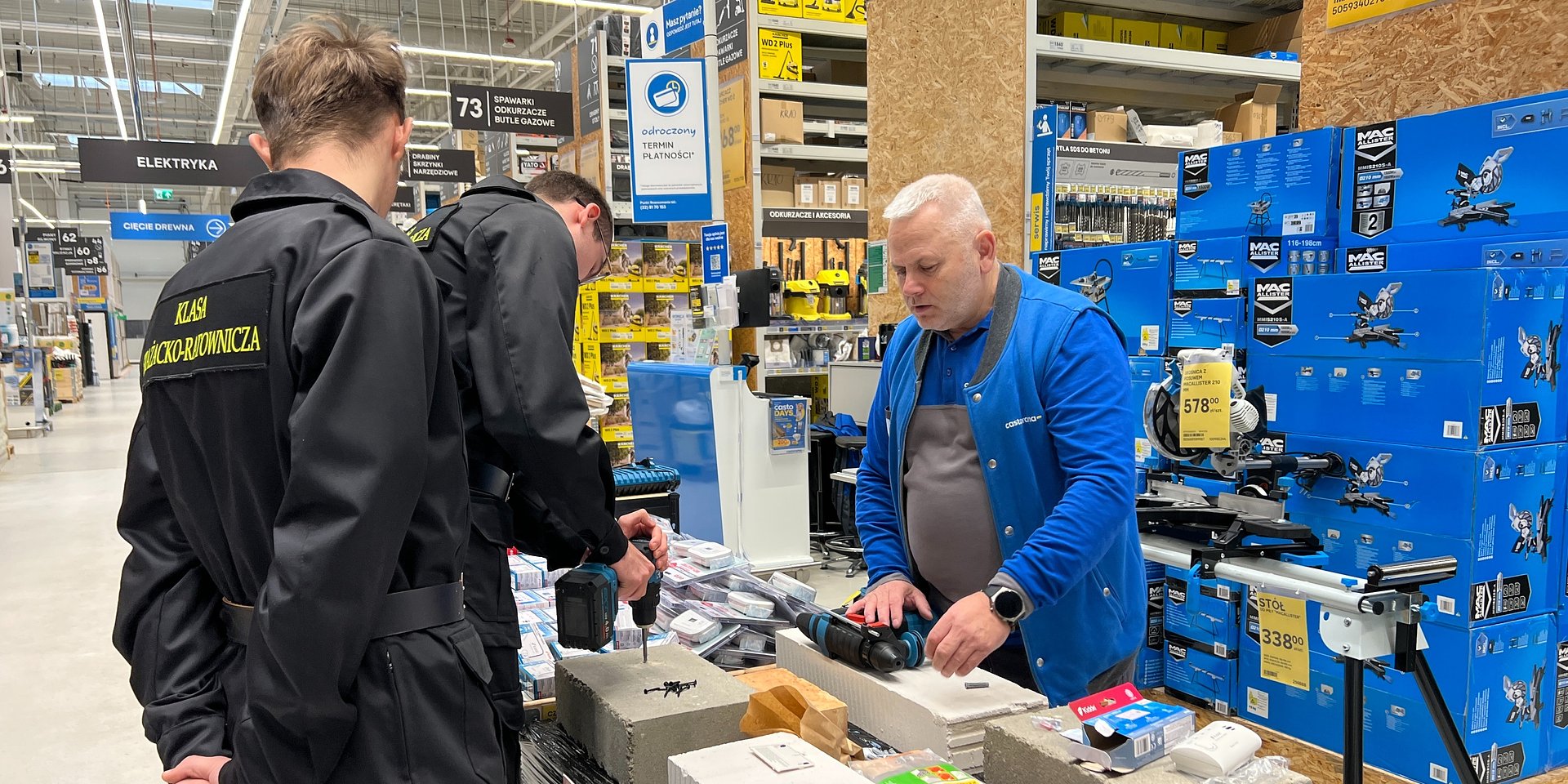 Castorama inauguruje program „Czuj się bezpiecznie” &nbsp;- Edukacja, prewencja i odpowiedzialność społeczna – razem dla bezpieczeństwa Polaków