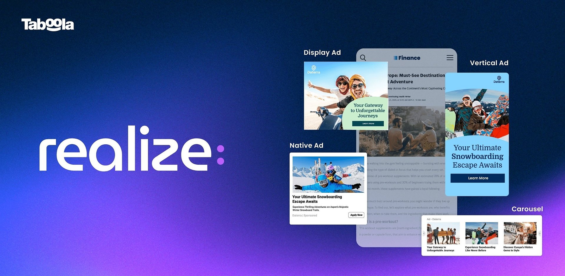 Taboola impulsiona marketing de performance em Portugal com a Realize e reforça parceria com grandes meios digitais