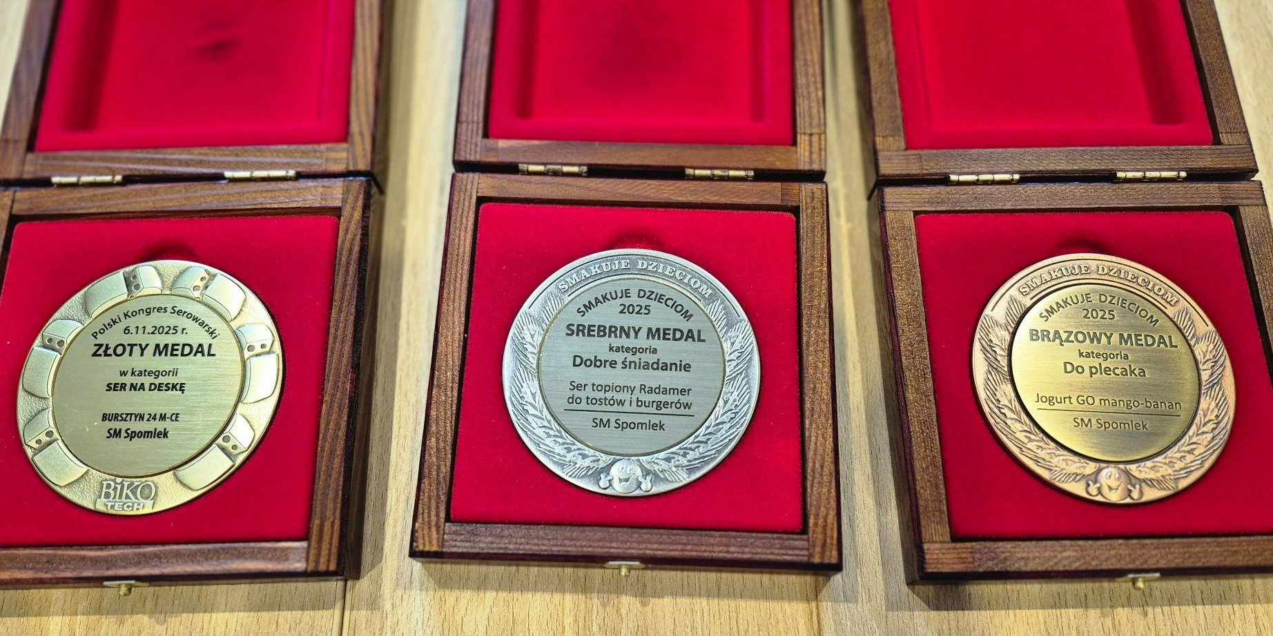 Spomlek z tytułem EKOinwestora 2025