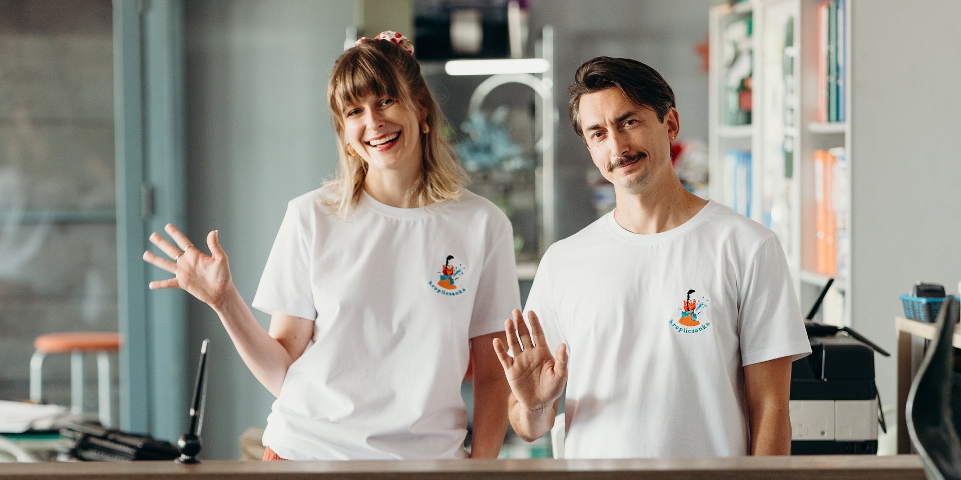 THE OFFICE PL 5: nowa kolekcja ubrań Kropliczanka x Pan tu nie stał. Dziś drugi drop!