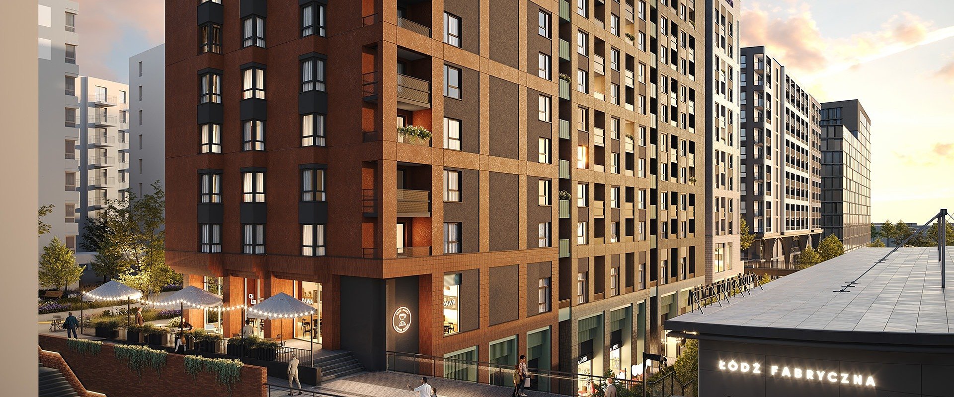 Archicom startuje z czwartym etapem inwestycji Flow w Nowym Centrum Łodzi