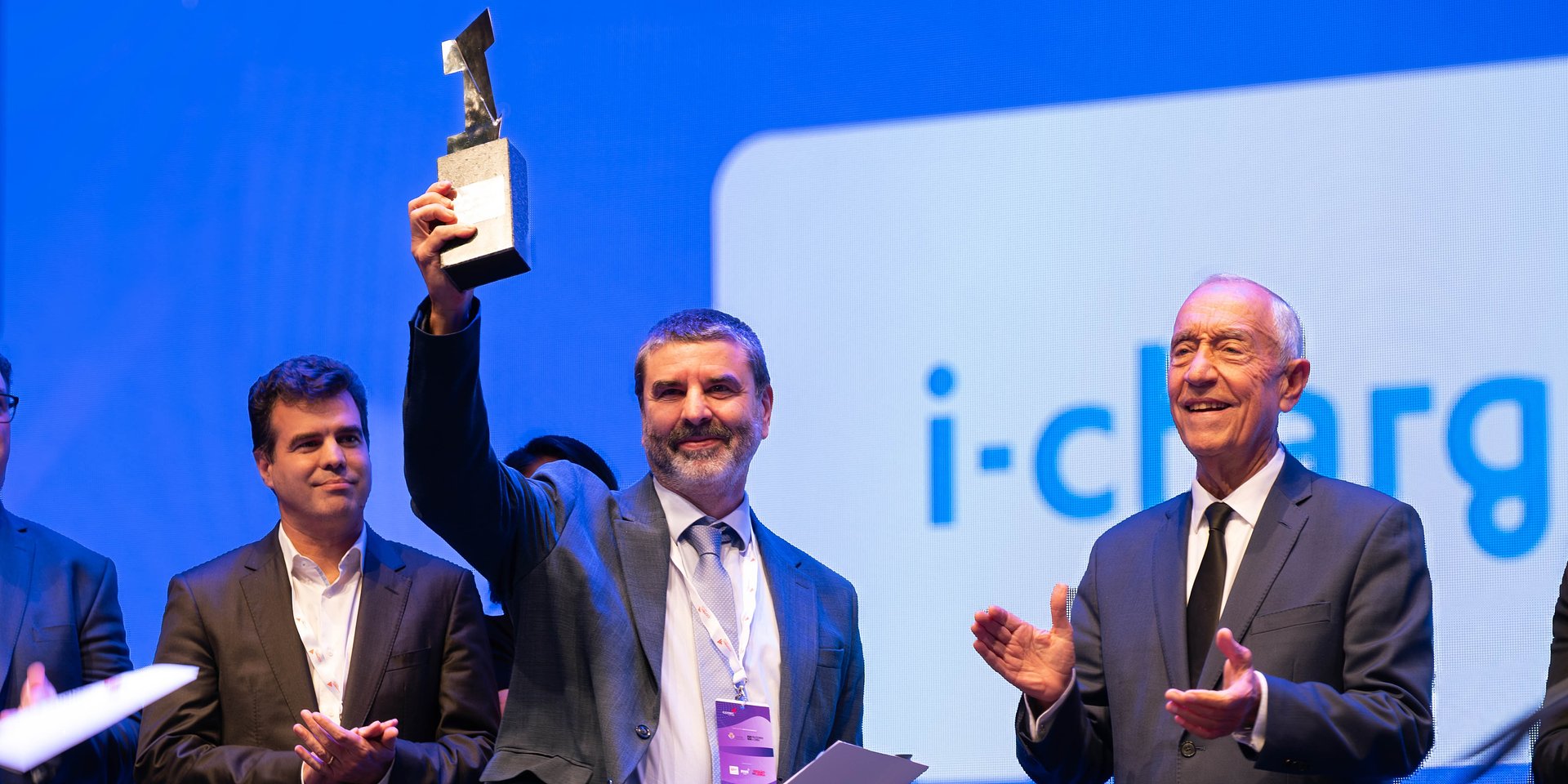 i-charging vence Prémio PME Inovação COTEC-BPI 2025