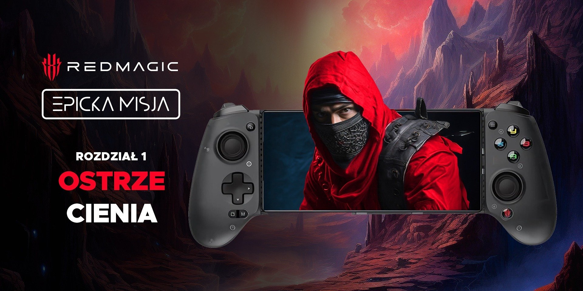 Rusza epicka misja REDMAGIC