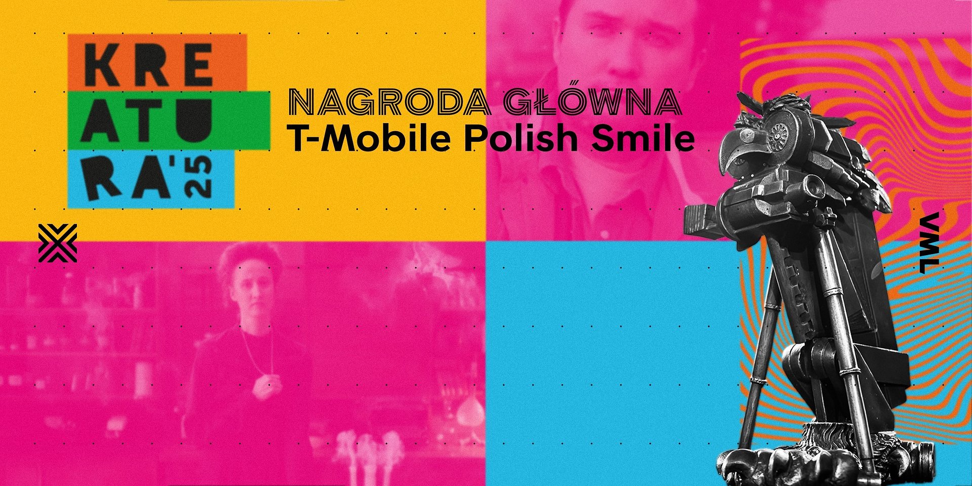 Polish Smile z Nagrodą Główną w konkursie Kreatura