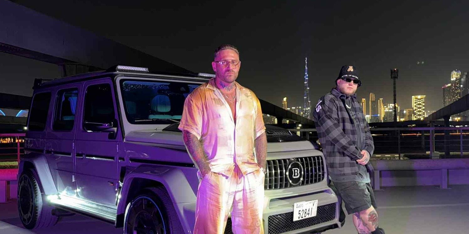 Bungee i Kizo z nowym ulicznym bangierem „NA BLOK”