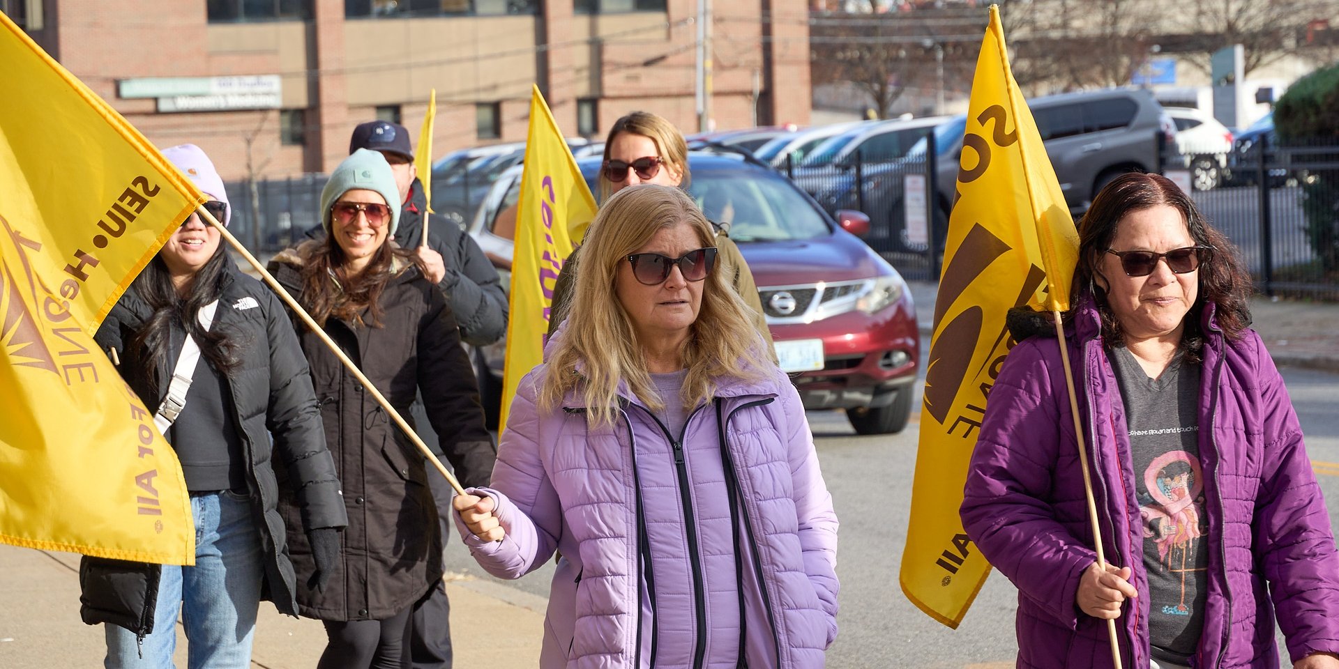 Women & Infants caregivers demand Care New England address serious concerns around sanitation, staffing, and training for Epic, new health record system