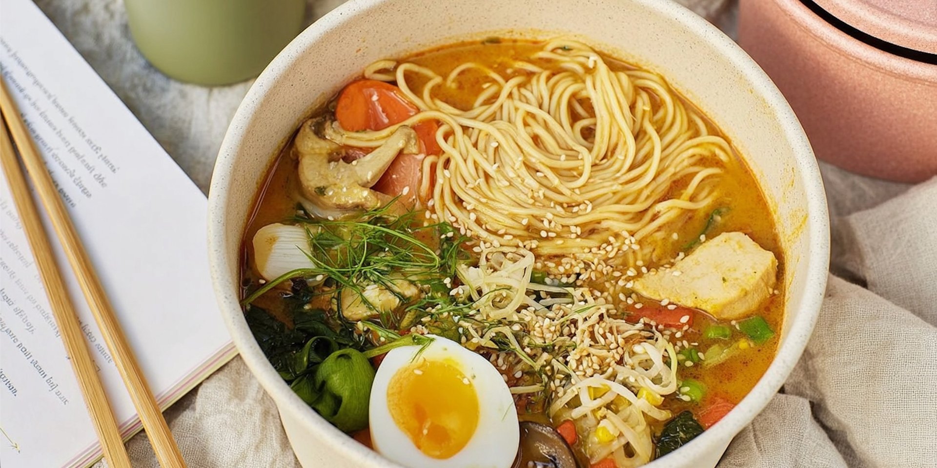 Jesień pod znakiem Pad Thaia i żurku. Lublinianie odkrywają nowe oblicze comfort food