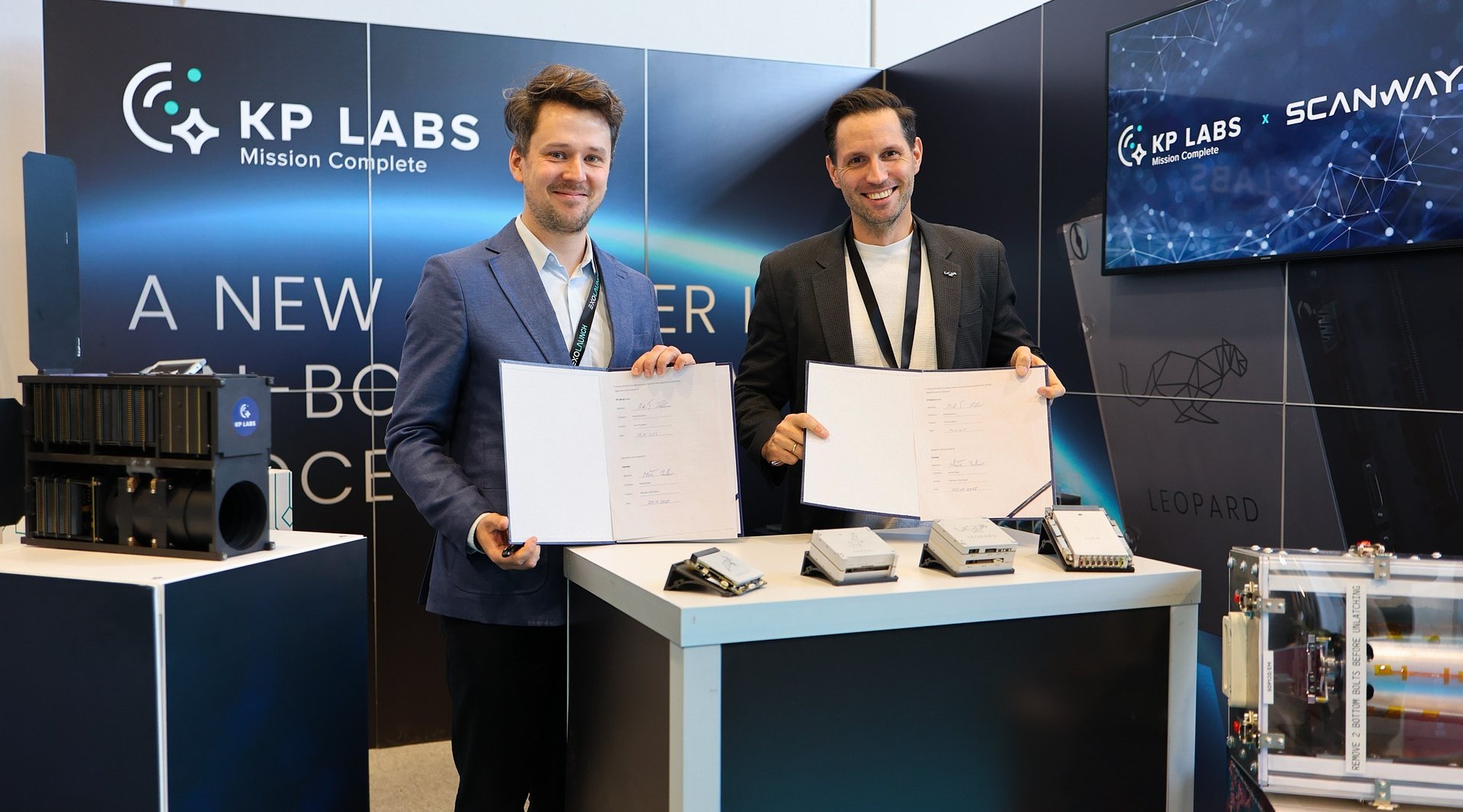 KP Labs and Scanway sign Memorandum of Understanding to advance optical payload and on-board data-processing collaboration for future space missions