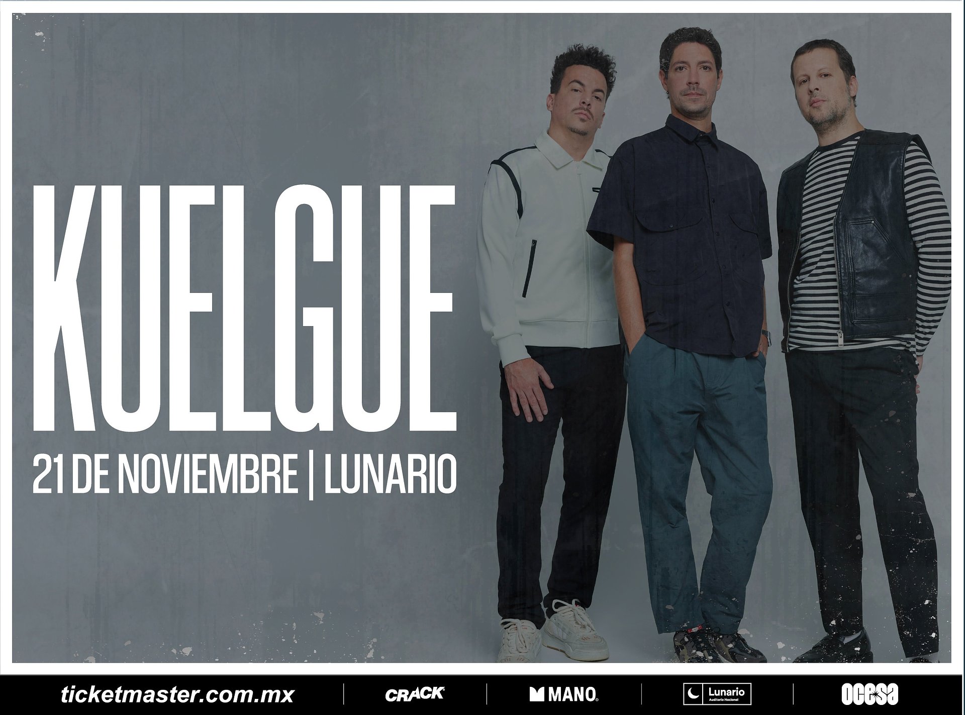 Invitación Conferencia de Prensa Virtual El Kuelgue